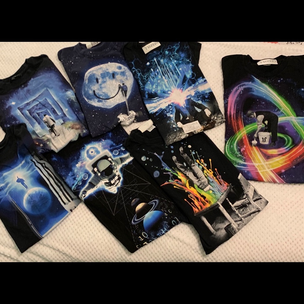 Imaginary Foundation Tees Lot